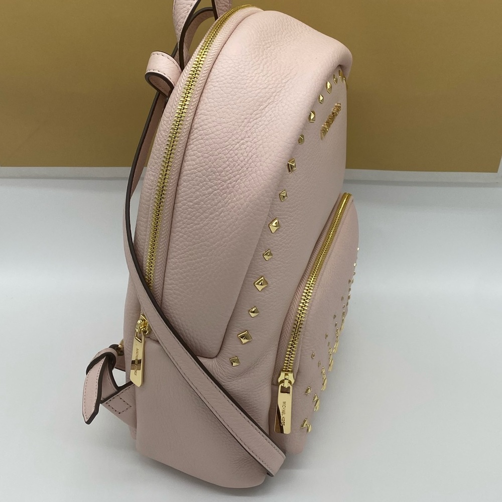 MICHAEL KORS ERIN MEDIUM BACKPACK POWDER Blush - Picture 6 of 16